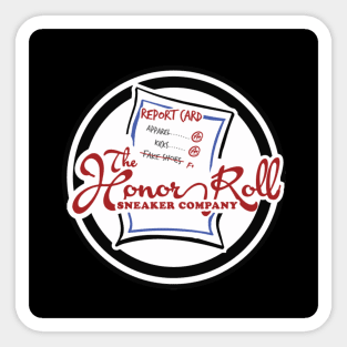 The Honor Roll Co. Sticker